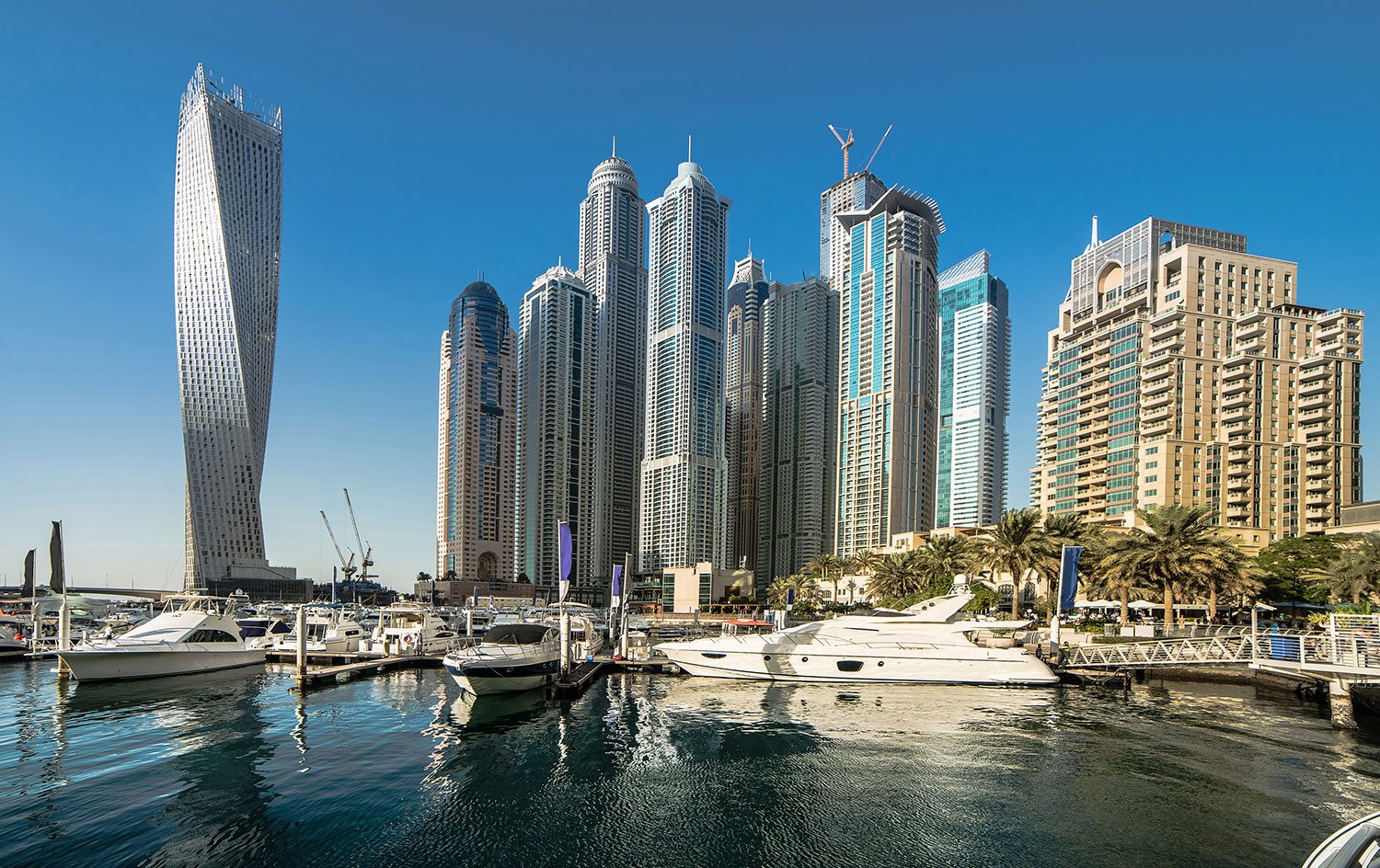 Dubai Skyline
