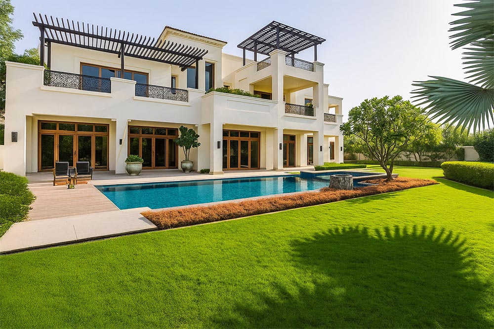 Al Barari Green Villas