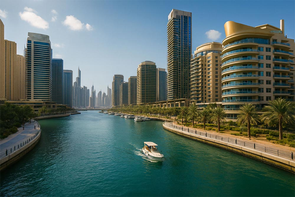 Business Bay Luxury Towers