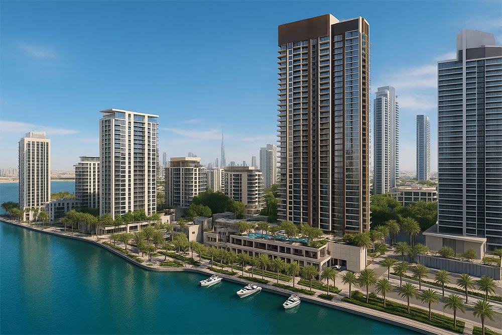 Dubai Creek Harbour Homes