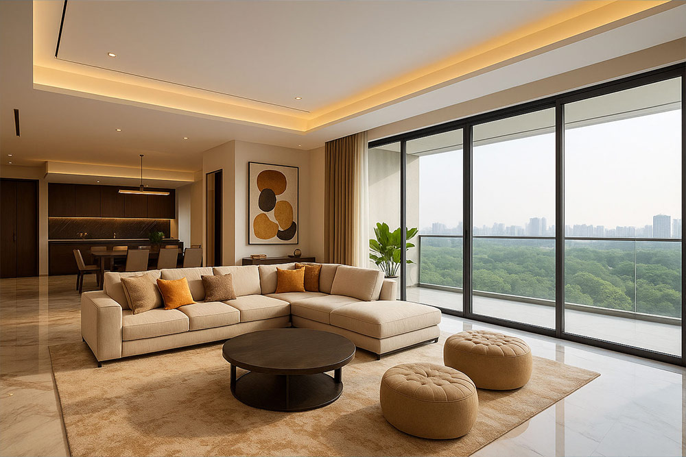 Designing Tomorrow Smart Luxury Homes