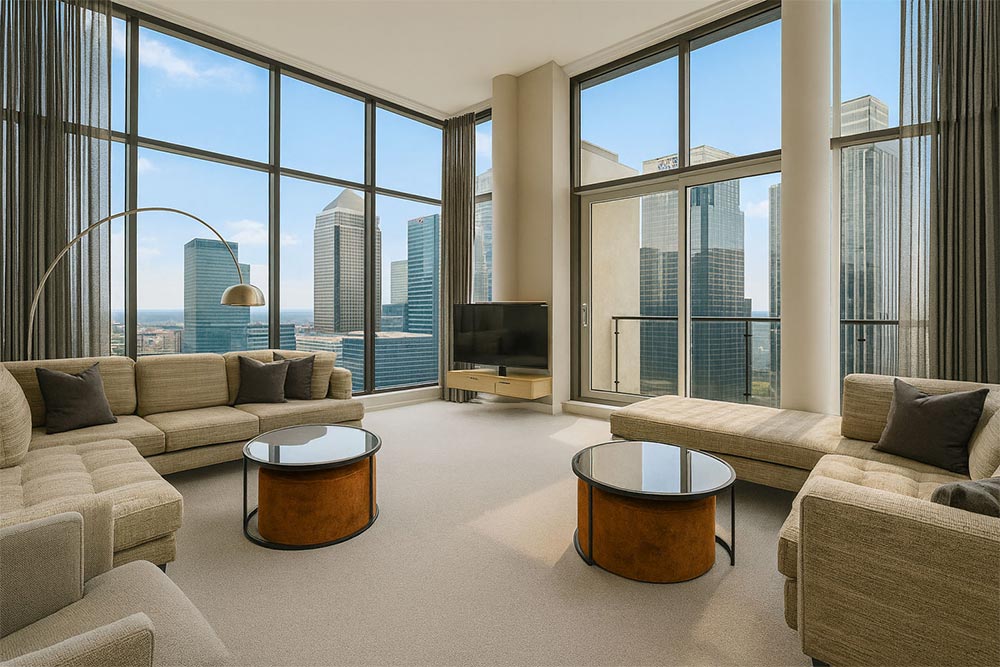 Canary Wharf Penthouses